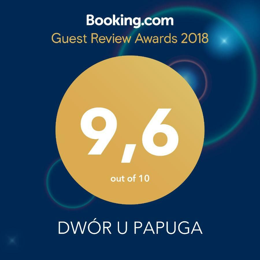 루치아네 니다 Dwor U Papuga 아파트 외부 사진